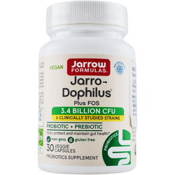Jarro - Dophilus + Fos 30cps Secom, JARROW FORMULAS