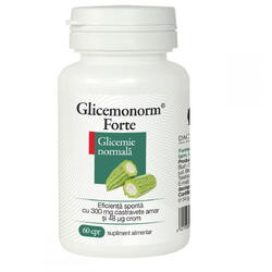 Glicemonorm Forte 60cpr DACIA PLANT