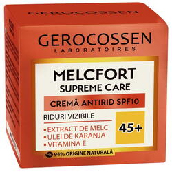 Crema Antirid 45+ Spf10 Melcfort Supreme 50ml GEROCOSSEN