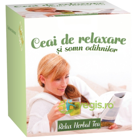 Ceai de Relaxare si Somn Odihnitor 20dz, BIS-NIS, Ceaiuri doze, 1, Vegis.ro
