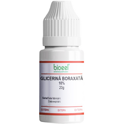 Glicerina Boraxata 10% 20g BIOEEL