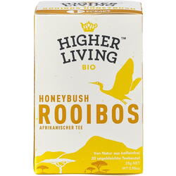 Ceai Rooibos Honeybush Ecologic/Bio 20 plicuri HIGHER LIVING