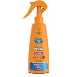 Emulsie Spray de Plaja SPF50 cu Ulei de Catina pentru Copii 200ml COSMETIC PLANT