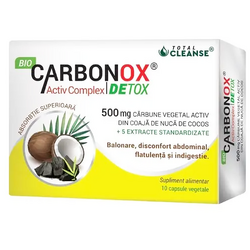 BioCarbonox Activ 500mg 30cps COSMOPHARM