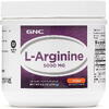 L-Arginina (L-Arginine) 5000mg cu Aroma de Portocale 270g GNC