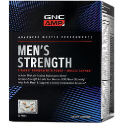 Formula pentru Cresterea Masei Musculare Amp Men's Strength 30buc GNC