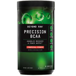 BCAA Aminoacizi cu Aroma de Fructe Tropicale Beyond Raw Precision 600g GNC