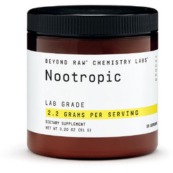 Nootropic Beyond Raw Chemistry Labs 91g GNC