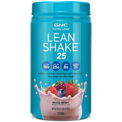Shake Proteic cu Aroma de Fructe de Padure Total Lean 25 832g GNC
