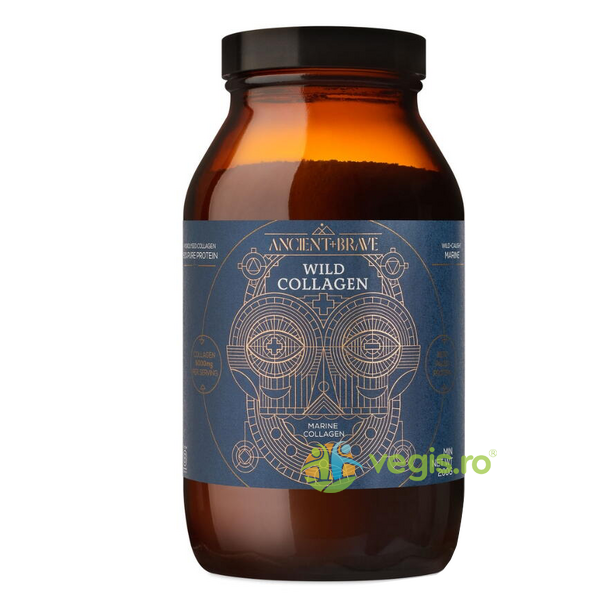 Colagen Marin (Wild Collagen) 200g, ANCIENT AND BRAVE, Capsule, Comprimate, 2, Vegis.ro