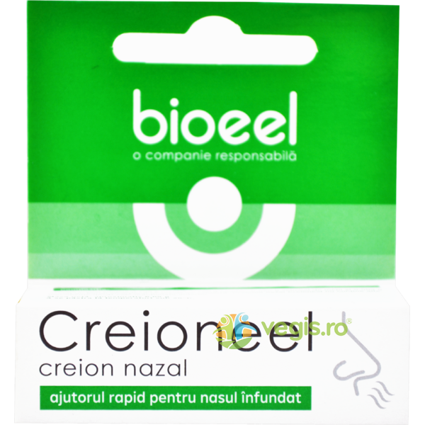 Creioneel (Creion Nazal) 6.65g, BIOEEL, Remedii Naturale ORL, 1, Vegis.ro