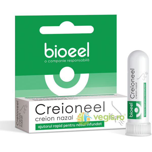 Creioneel (Creion Nazal) 6.65g, BIOEEL, Remedii Naturale ORL, 1, Vegis.ro