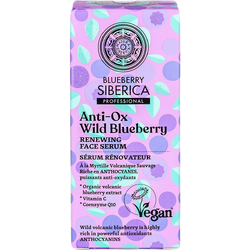 Serum Regenerant si Antioxidant cu Vitamina C si Coenzima Q10 Anti-OX Wild Blueberry 30ml BLUEBERRY SIBERICA