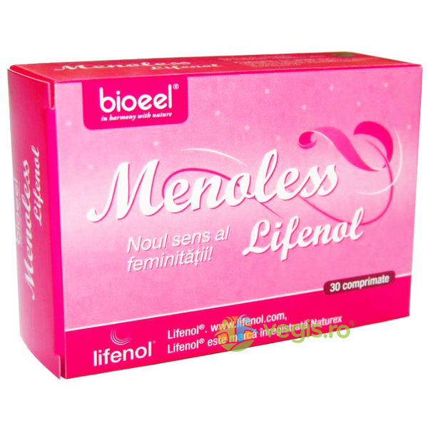 Menoless Lifenol 30cpr, BIOEEL, Capsule, Comprimate, 1, Vegis.ro