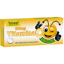Vitamina C cu Propolis 20cpr BIOEEL