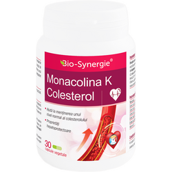 Monacolina K Colesterol 30cps vegetale BIO-SYNERGIE ACTIV