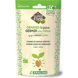 Seminte de Linte Verde pentru Germinat Ecologice/Bio 150g GERMLINE