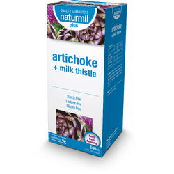 Artichoke + Milk Thistle Plus 500ml DIETMED-NATURMIL