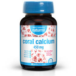 Calciu Coral 450mg 60cps DIETMED-NATURMIL