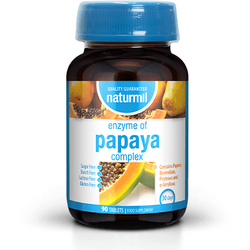 Enzymes Papaya Complex Naturmil 90cpr DIETMED