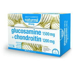 Glucosamine + Chondroitin (Glucozamina + Condroitina) 20 fiole x 15 ml DIETMED-NATURMIL