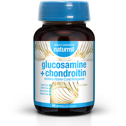 Glucosamine + Chondroitin (Glucozamina + Condroitina) 60cps moi DIETMED-NATURMIL