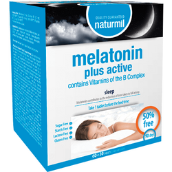 Melatonin Plus Active 90cpr DIETMED-NATURMIL