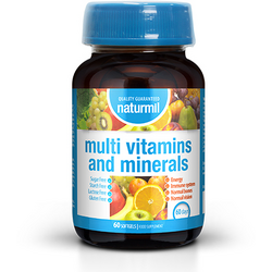 Multi Vitamine si Minerale 60cps moi DIETMED-NATURMIL