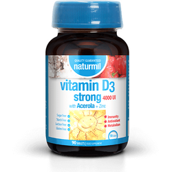 VItamina D3 Strong 4000UI 90cpr DIETMED-NATURMIL