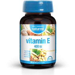 Vitamina E 400UI 60cps moi DIETMED-NATURMIL