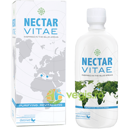 Nectar Vitae 500ml, DIETMED-NATURMIL, Suplimente Lichide, 1, Vegis.ro