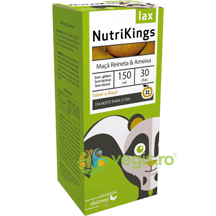 Nutrikings Lax 150ml, DIETMED-NATURMIL, Suplimente Lichide, 1, Vegis.ro