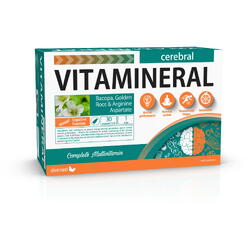 Vitamineral Cerebral 30 fiole x 15ml DIETMED-NATURMIL