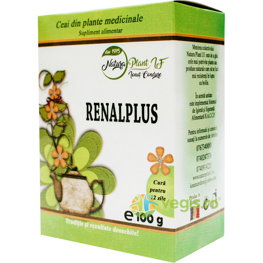 Ceai Renalplus 100g NATURA PLANT
