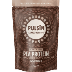 Proteina din Mazare cu Ciocolata 250g PULSIN