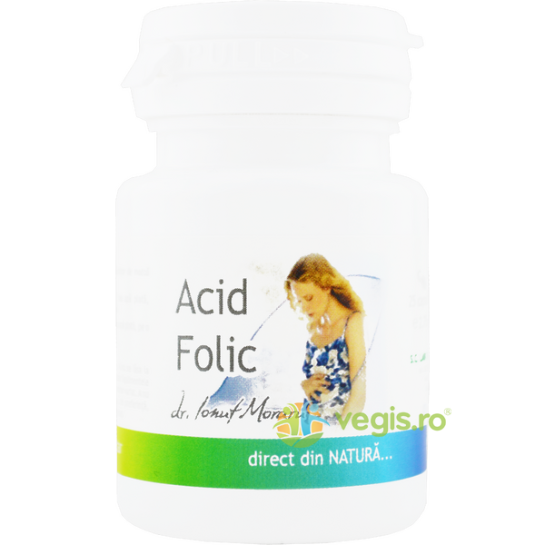 Acid Folic 25cps, MEDICA, Produse pe baza de acid folic, 1, Vegis.ro