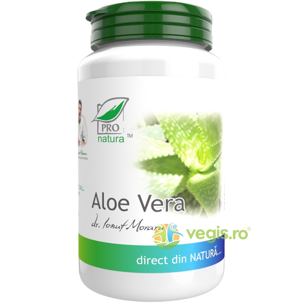 Aloe Vera 60cps, MEDICA, Remedii Capsule, Comprimate, 1, Vegis.ro