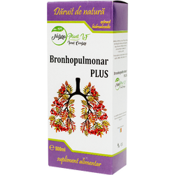 Extract Bronhopulmonar Plus 500ml NATURA PLANT