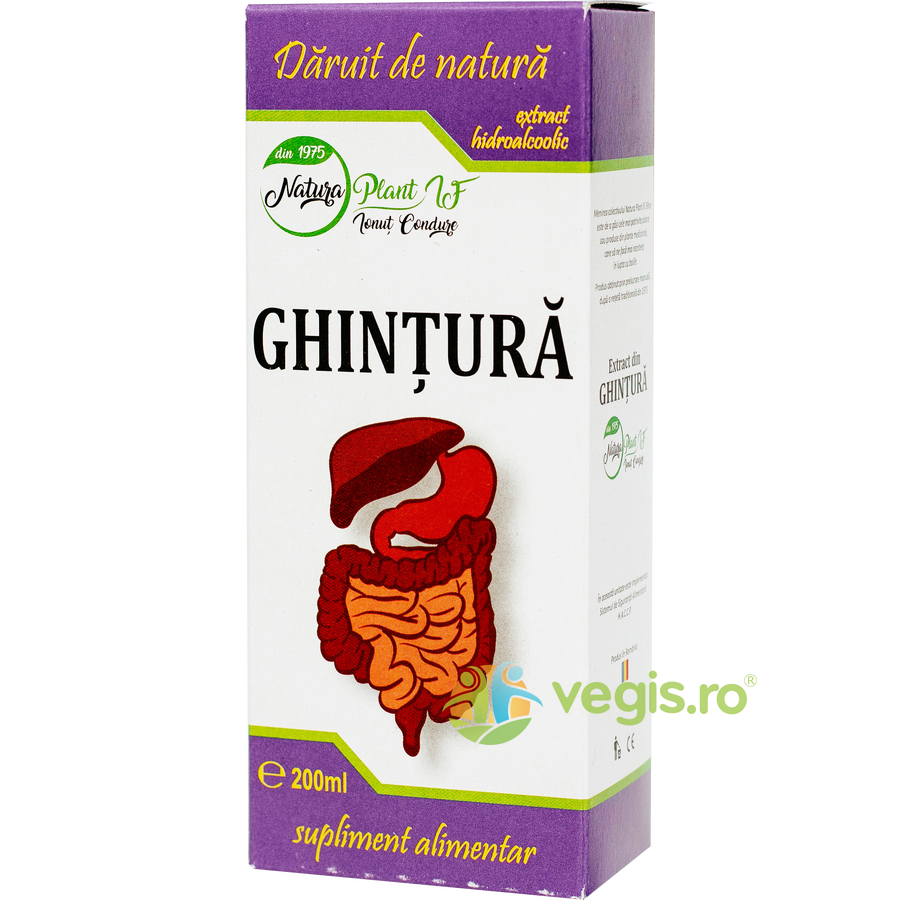 Extract din Ghintura 200ml NATURA PLANT