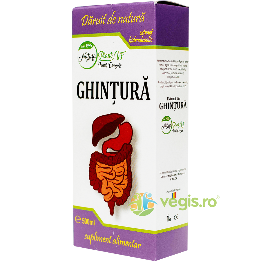 Extract din Ghintura 500ml NATURA PLANT