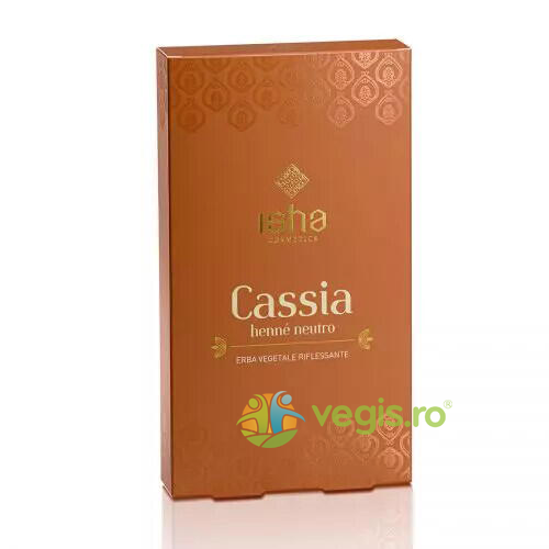 Henna Cassia Neutra 100g, ISHA, Cosmetice Par, 1, Vegis.ro