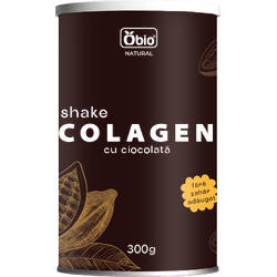 Colagen Shake cu Ciocolata fara Zahar Adaugat 300g OBIO