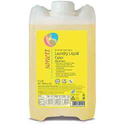 Detergent Lichid pentru Rufe Colorate cu Menta si Lamaie Ecologic/Bio 5L SONETT