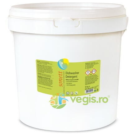 Detergent Praf pentru Masina de Spalat Vase Ecologic/Bio 10kg, SONETT, Detergent Vase, 1, Vegis.ro