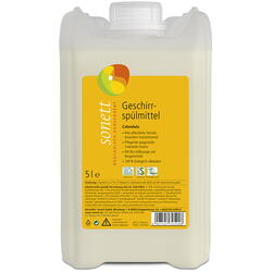 Detergent pentru Spalat Vase cu Galbenele Ecologic/Bio 5L SONETT