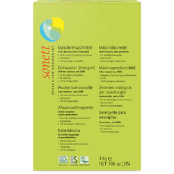 Detergent Praf pentru Masina de Spalat Vase Ecologic/Bio 3kg SONETT