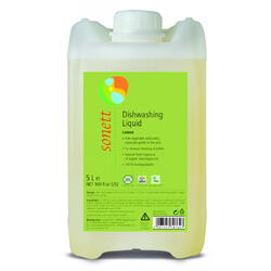 Detergent Lichid pentru Spalat Vase cu Lamaie Ecologic/Bio 5L SONETT