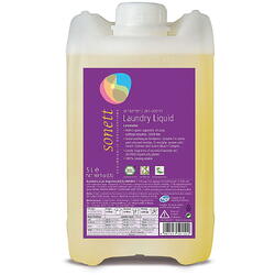 Detergent Lichid pentru Rufe Albe si Colorate cu Lavanda Ecologic/Bio 5L SONETT