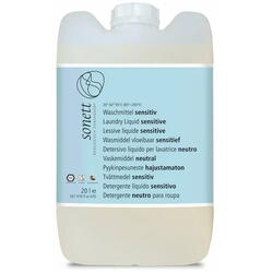 Detergent Lichid pentru Rufe Albe si Colorate Sensitive Ecologic/Bio 10L SONETT