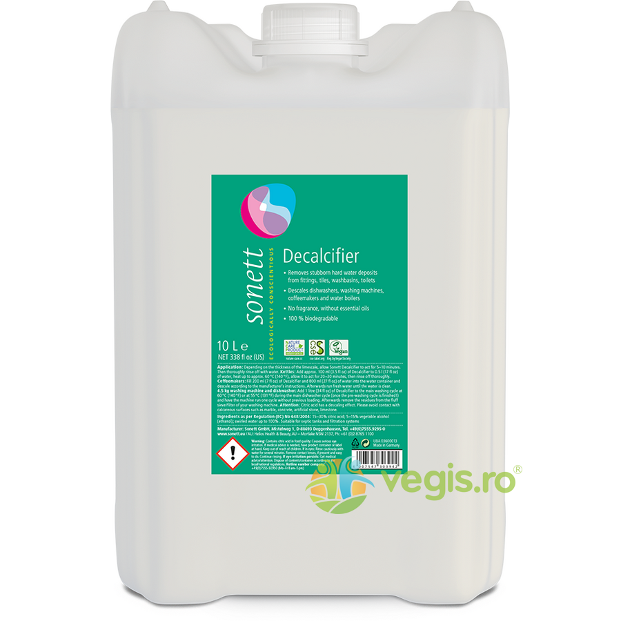 Detartrant (Anticalcar) Ecologic/Bio 10L 10L Detergenti